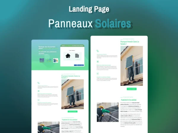 Entreprise Panneaux Solaires