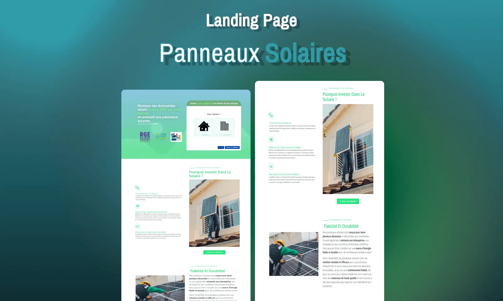 Entreprise Panneaux Solaires