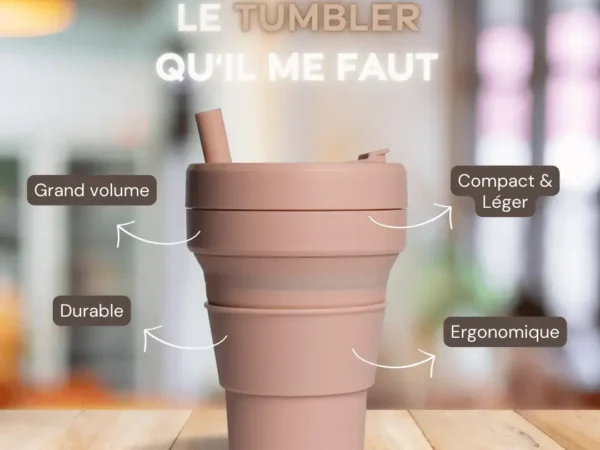 Ecommerce ventes de Tumbler